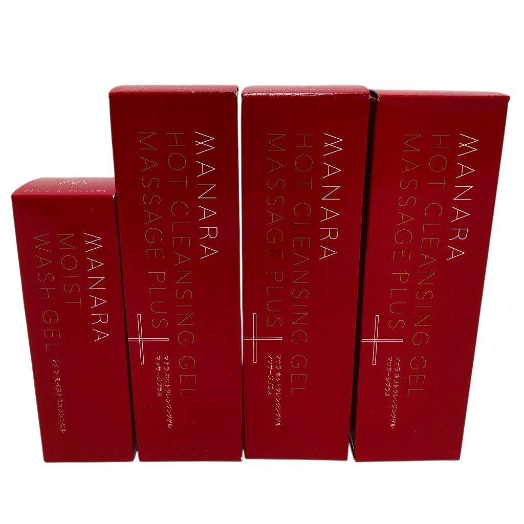 maNara - maNara ホットクレンジングゲル 3本セット サンプル付 MANARA