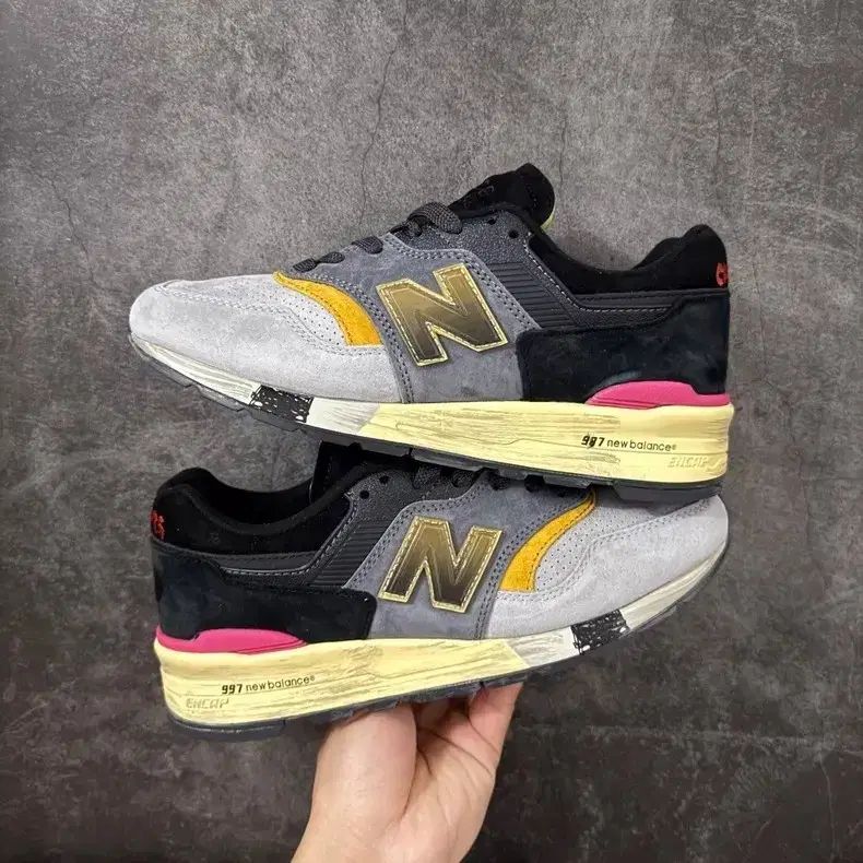 ニューバランス NB997 ヴィンテージ シューズ