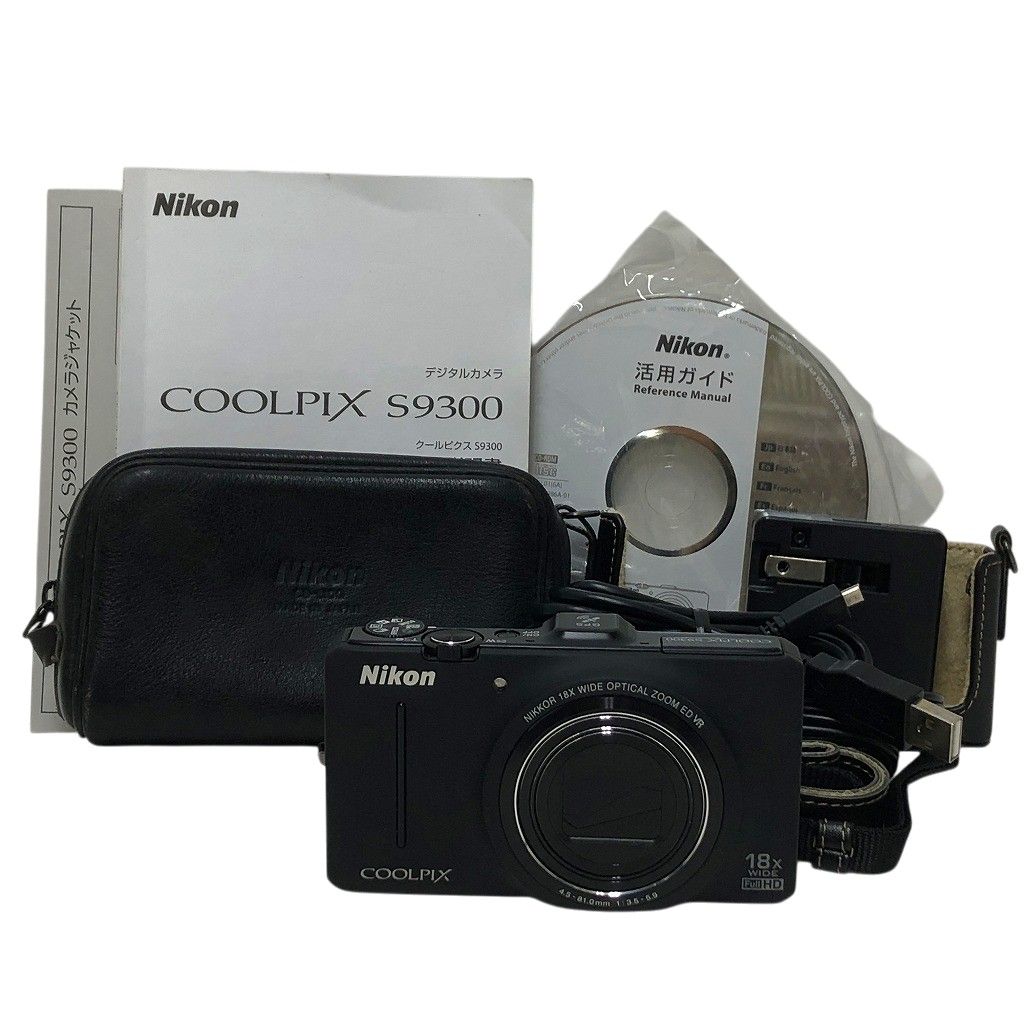 Nikon COOLPIX クールピクス S9300 デジタルカメラ デジカメ ジャンク 