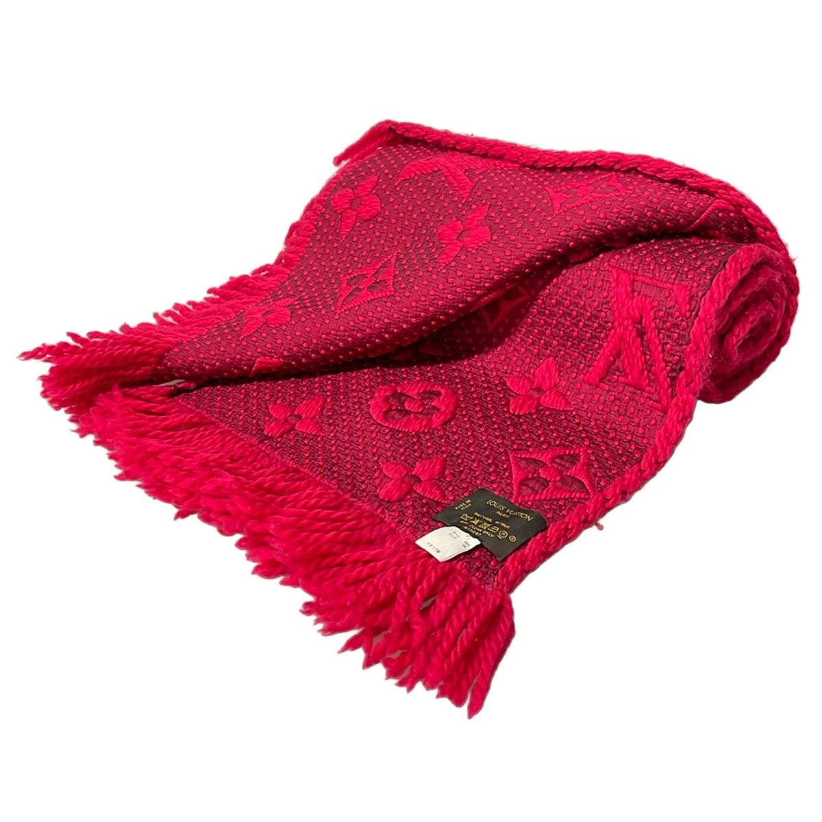LOUIS VUITTON(ルイヴィトン) マフラー エシャルプロゴマニア M72737