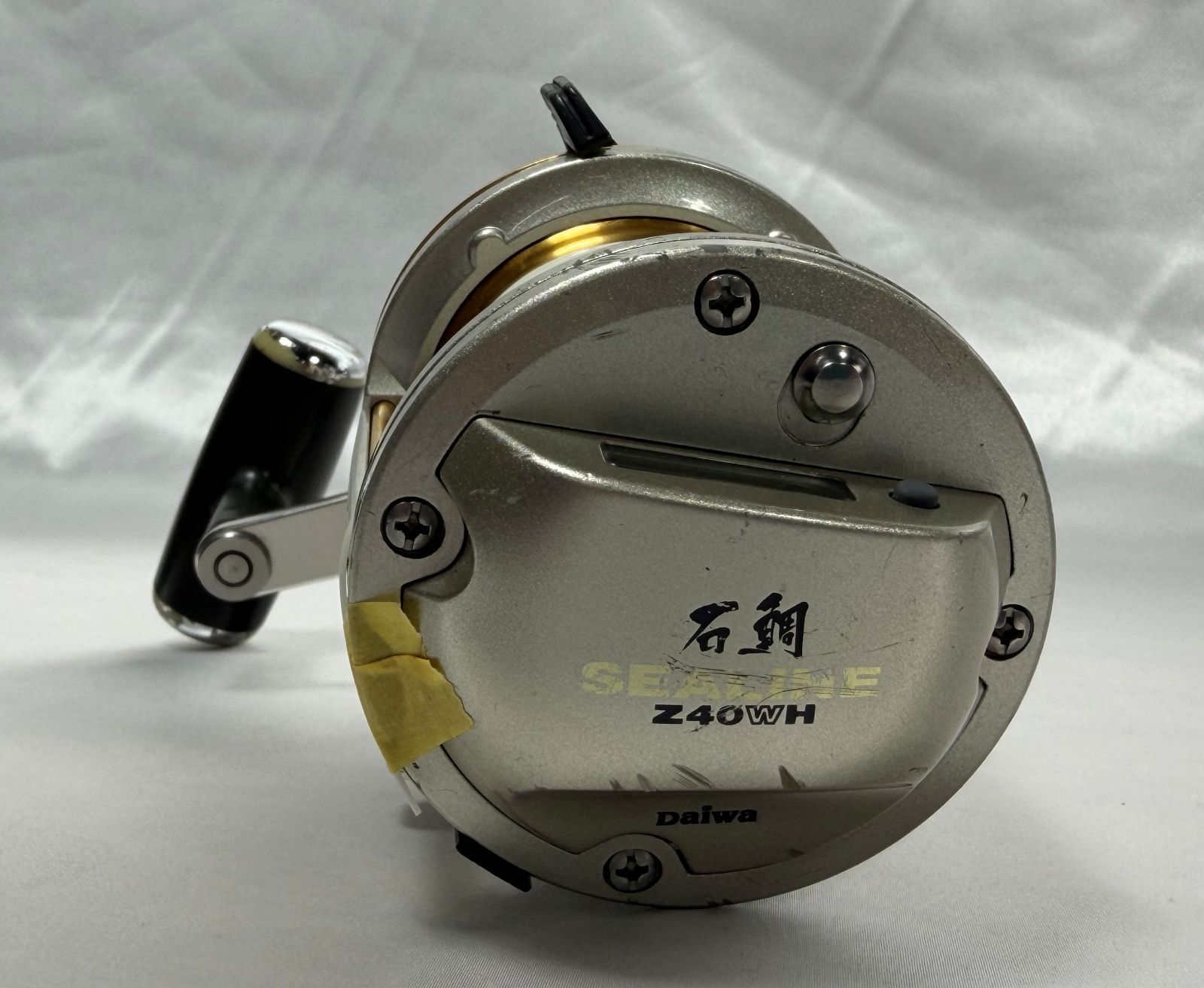 Daiwa ダイワ シーライン石鯛 Z40WH リール デジタル表示確認済 - メルカリ