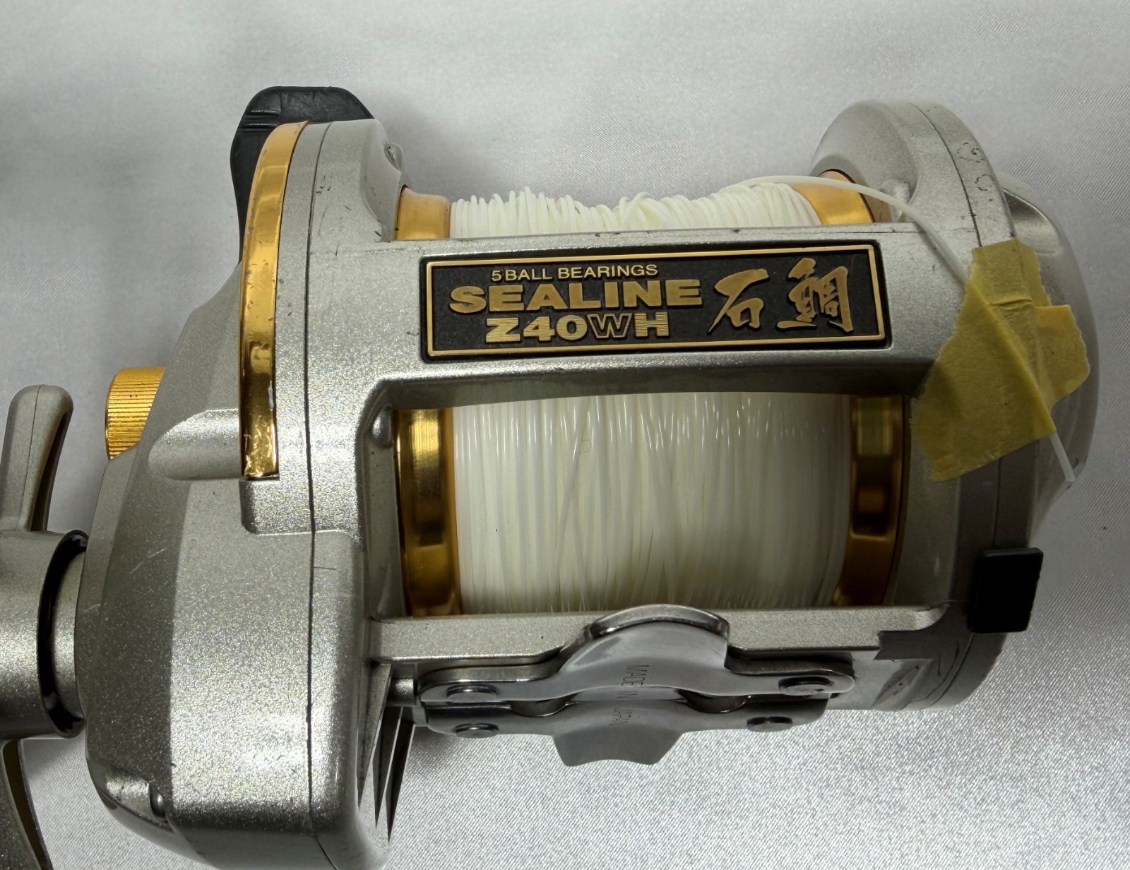 Daiwa ダイワ シーライン石鯛 Z40WH リール デジタル表示確認済 - メルカリ