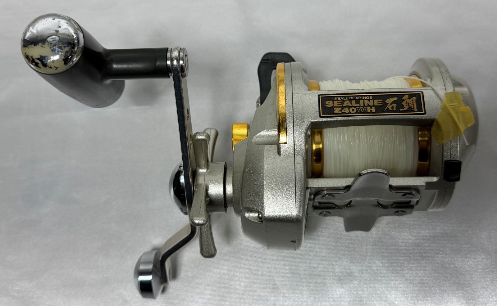 Daiwa ダイワ シーライン石鯛 Z40WH リール デジタル表示確認済 - メルカリ