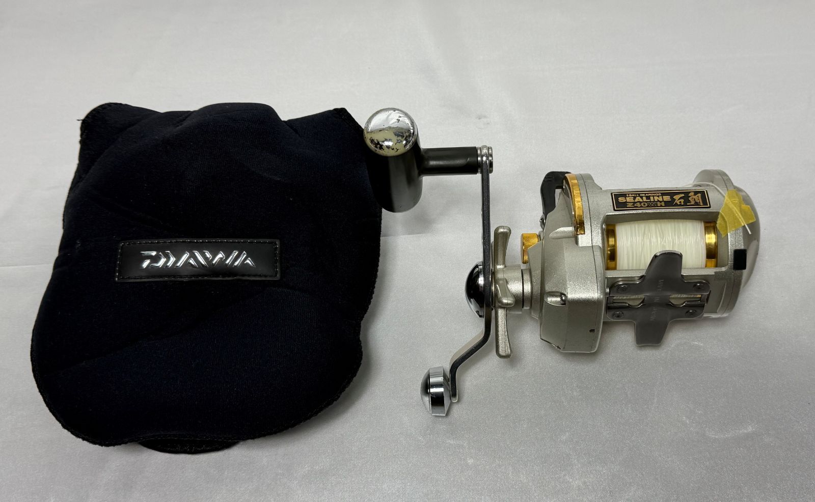 Daiwa ダイワ シーライン石鯛 Z40WH リール デジタル表示確認済 - メルカリ