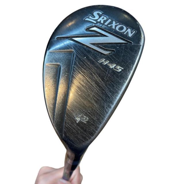 スリクソンZ U45ユーティリティMiyazaki Kosuma Blue U4 Amazon