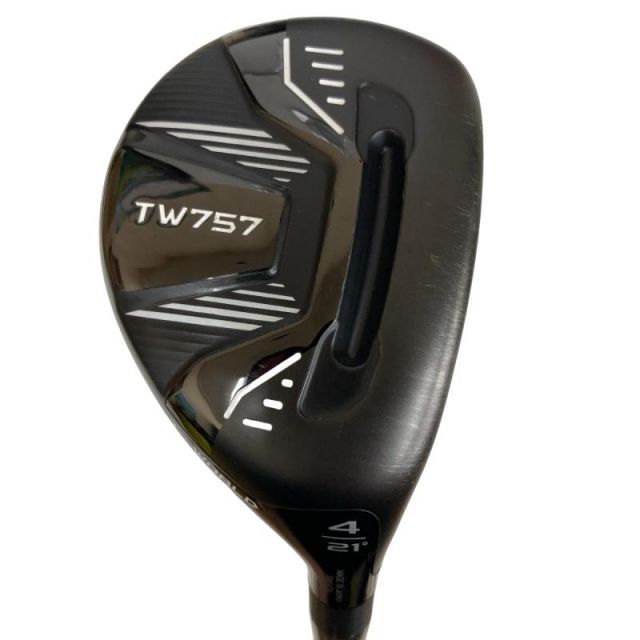 中古】 本間ゴルフ TOUR WORLD TW757 U4 ユーティリティ UT VIZARD TH
