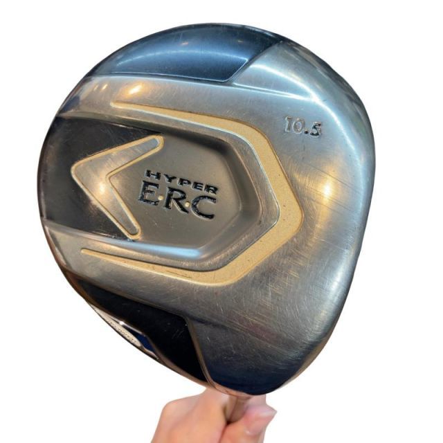 中古】 キャロウェイ HYPER ERC 10.5° ドライバー DR SPEED AXIS 55w