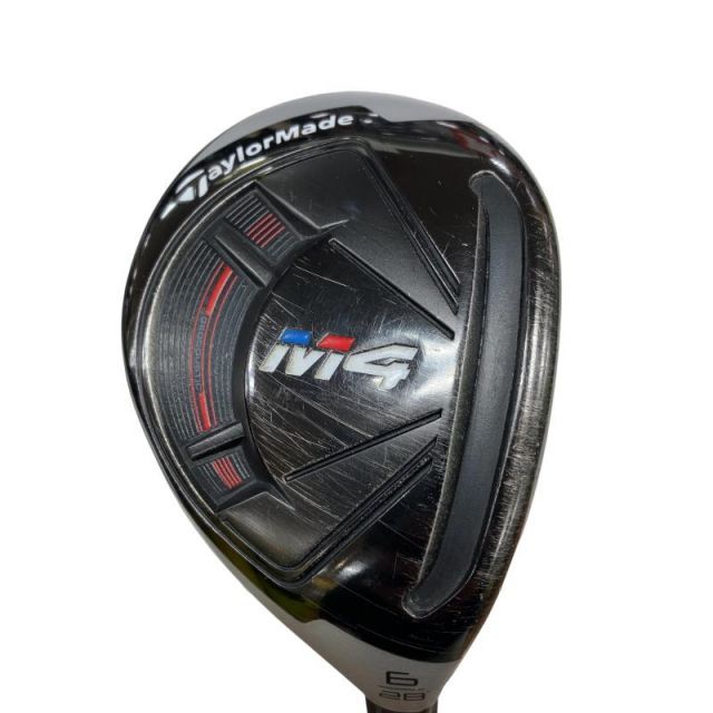 中古】 テーラーメイド M4 U6 ユーティリティ UT FUBUKI TM6