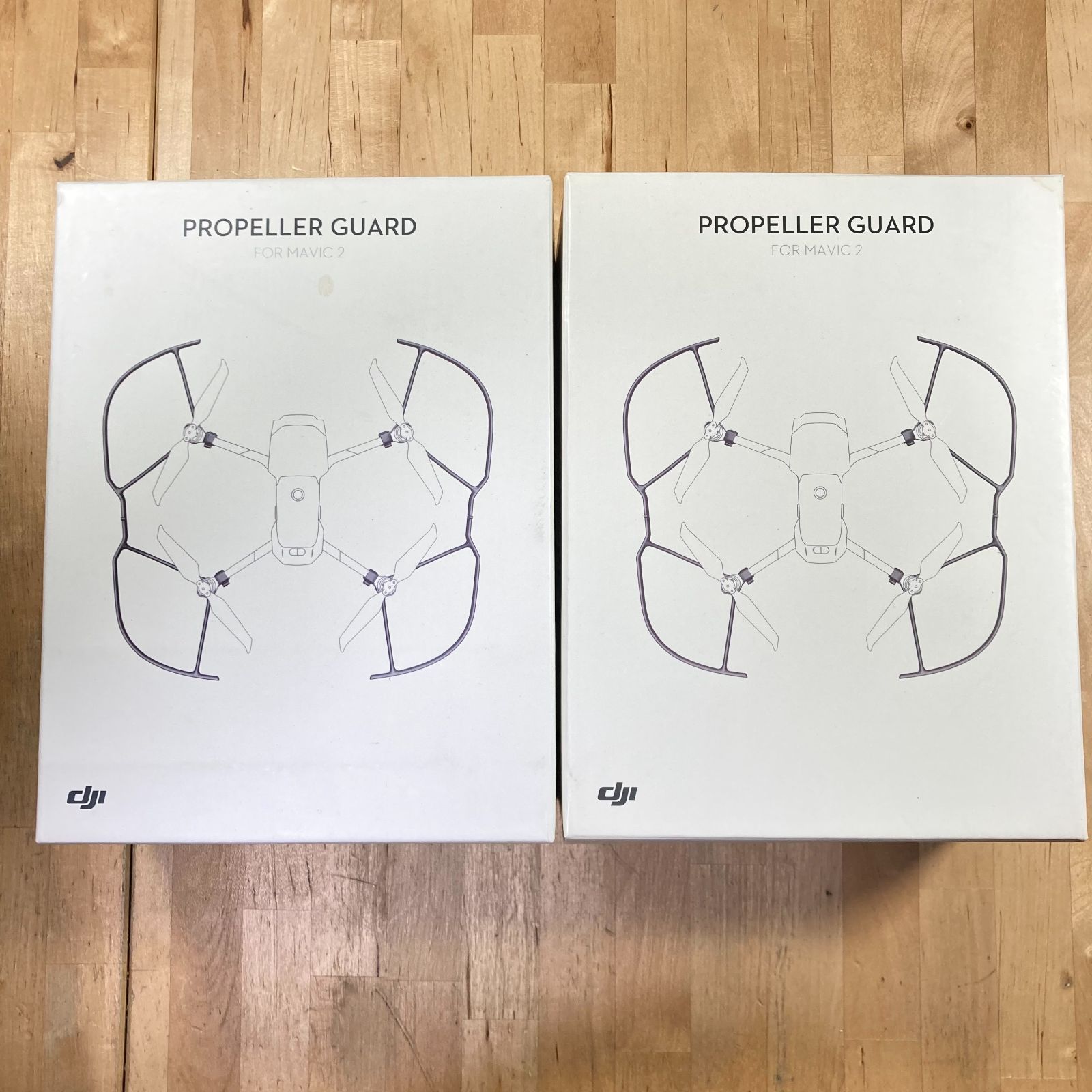 【中古】DJI mavic 2 マビック2 シリーズ プロペラガード PROPELLER GUARD MAVIC2PRO/ZOOM プロ/ズーム 申請用