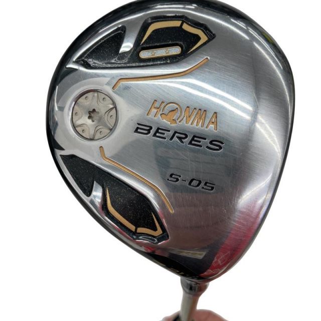 中古】 本間ゴルフ BERES S-05 7W フェアウェイウッド FW 2S ARMRQ 