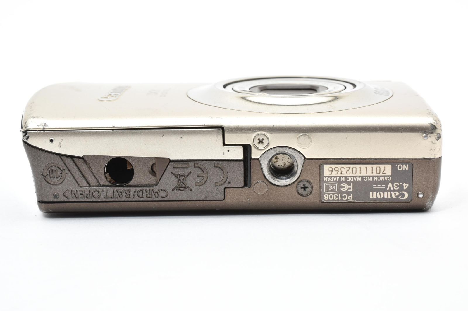CANON IXY 920IS　デジタルカメラ　ジャンク Canon デジタルカメラ IXY DIGITAL 920 IS
