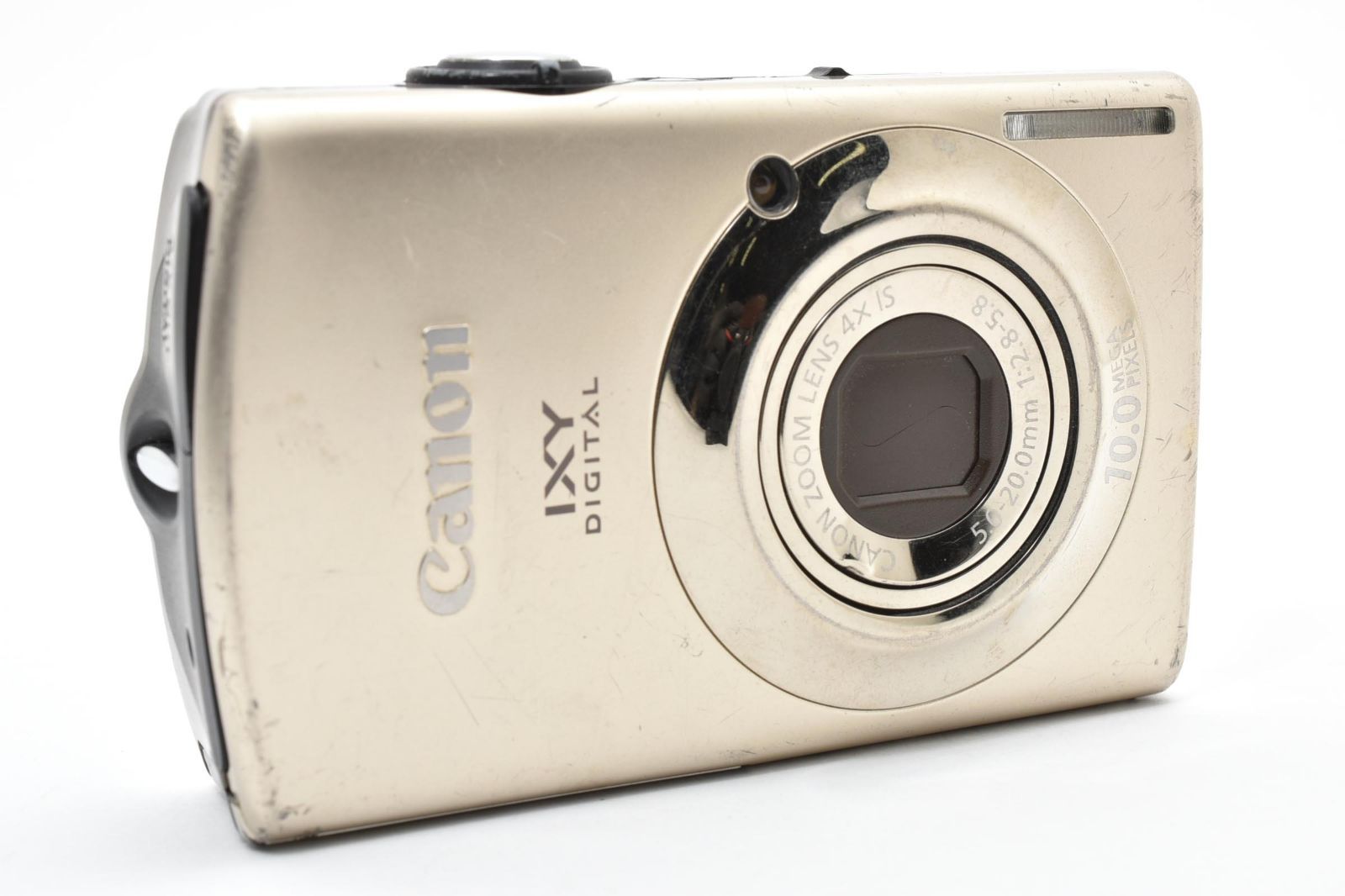 ジャンク》 Canon キヤノン IXY DIGITAL 920IS ゴールド コンパクト