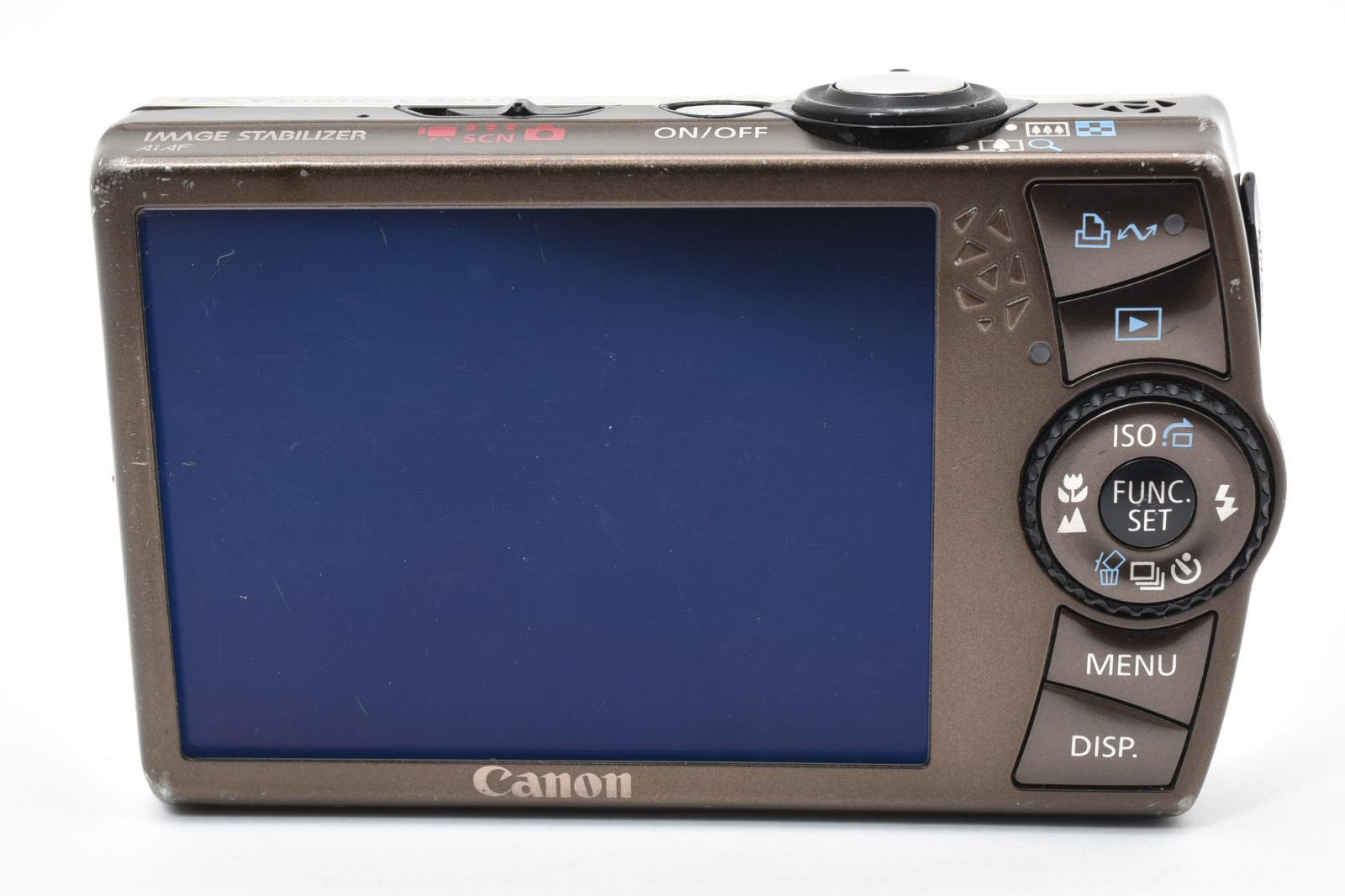 ジャンク》 Canon キヤノン IXY DIGITAL 920IS ゴールド コンパクト