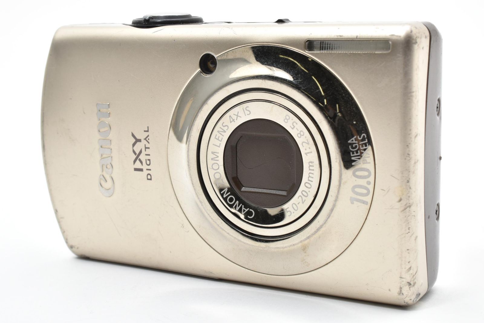 【ジャンク】Canon IXY 920IS コンパクトデジタルカメラ 動作未確認 ジャンク》 Canon キヤノン IXY DIGITAL 920IS ゴールド コンパクト