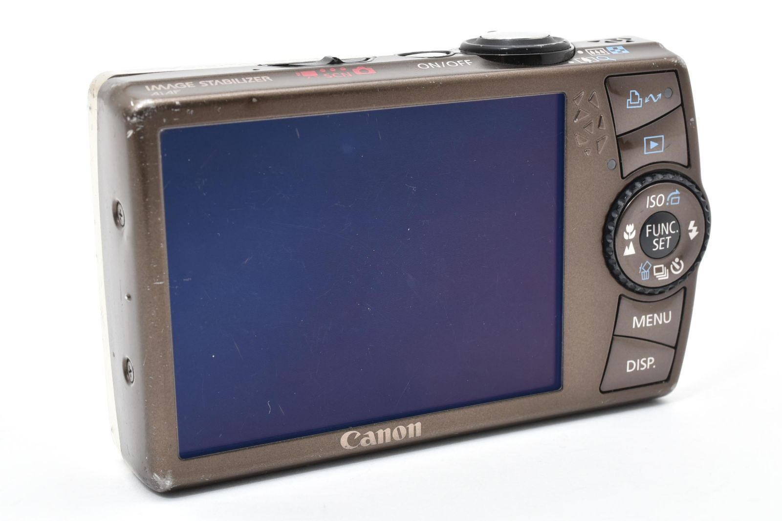 ジャンク》 Canon キヤノン IXY DIGITAL 920IS ゴールド コンパクト