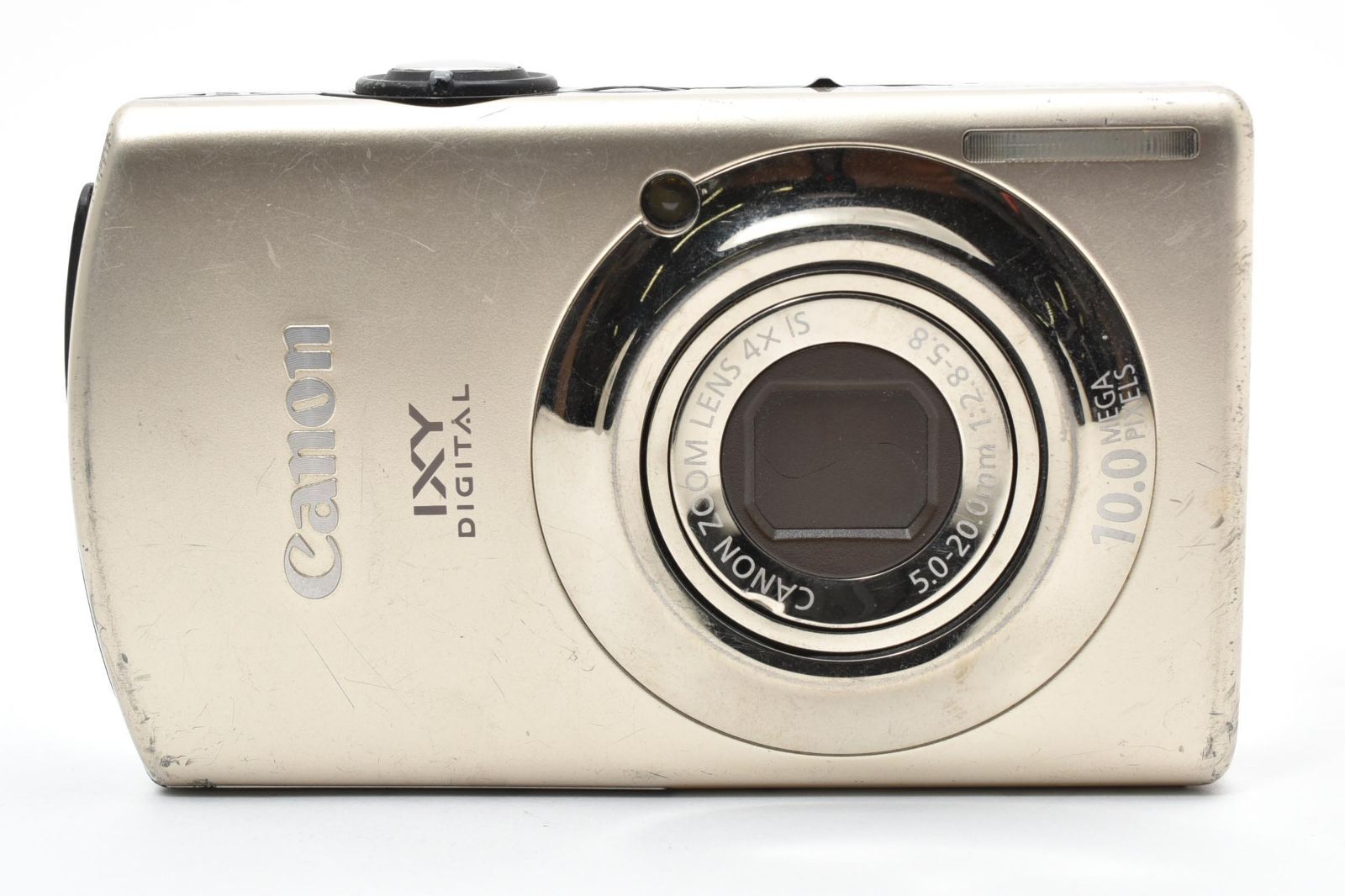 [動作確認済み]canon ixy 920 is ゴールド Canon IXY 920 IS ゴールド デジタルカメラ 動作良好 付属品多数
