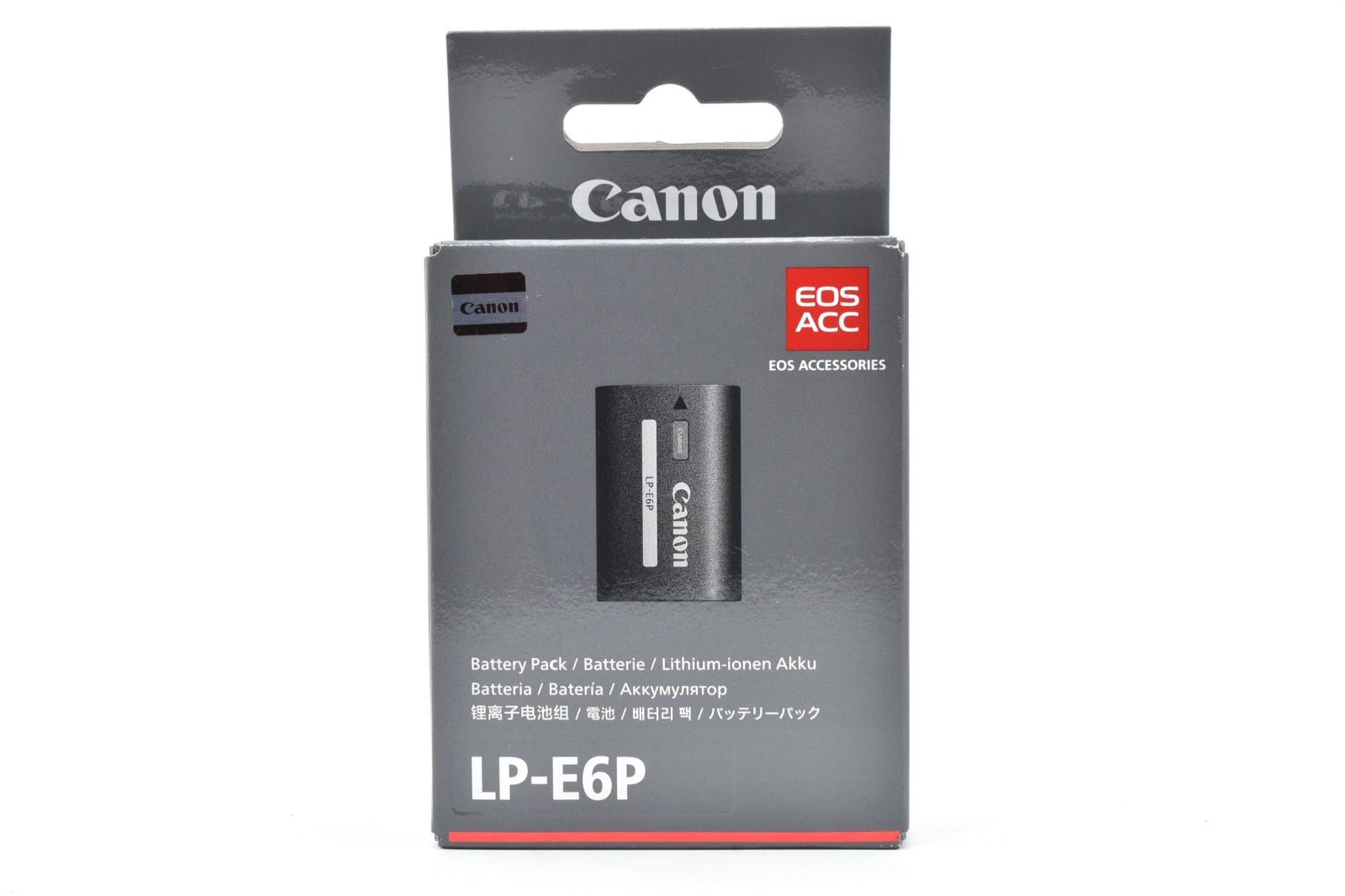 【返品保証】新品/未使用｜Canon キヤノン LP-E6P 純正バッテリー #C260426-43