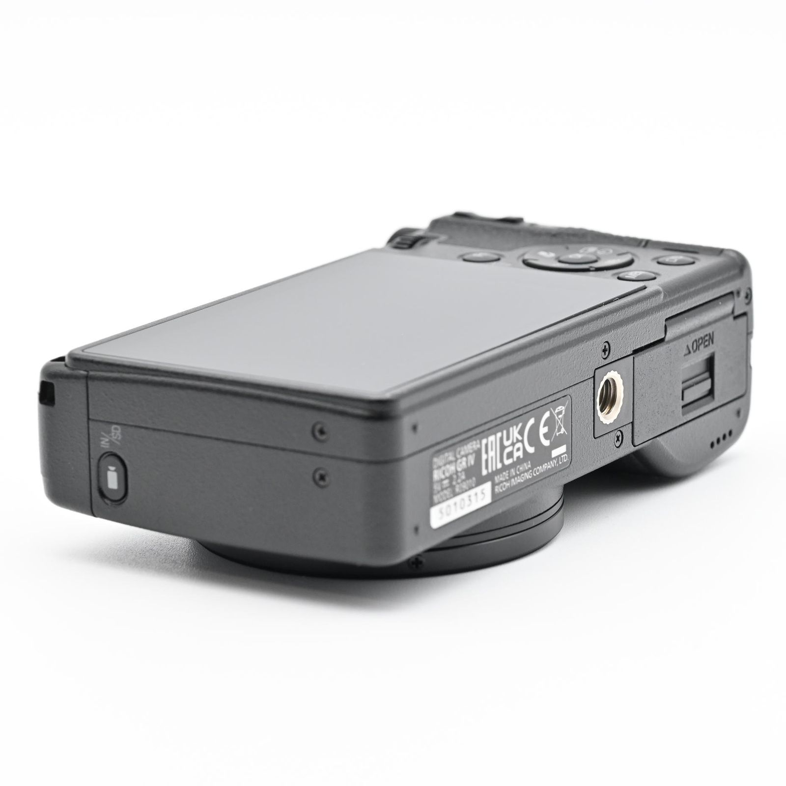 RICOH GR IV ショット数 588回 美品 - メルカリ