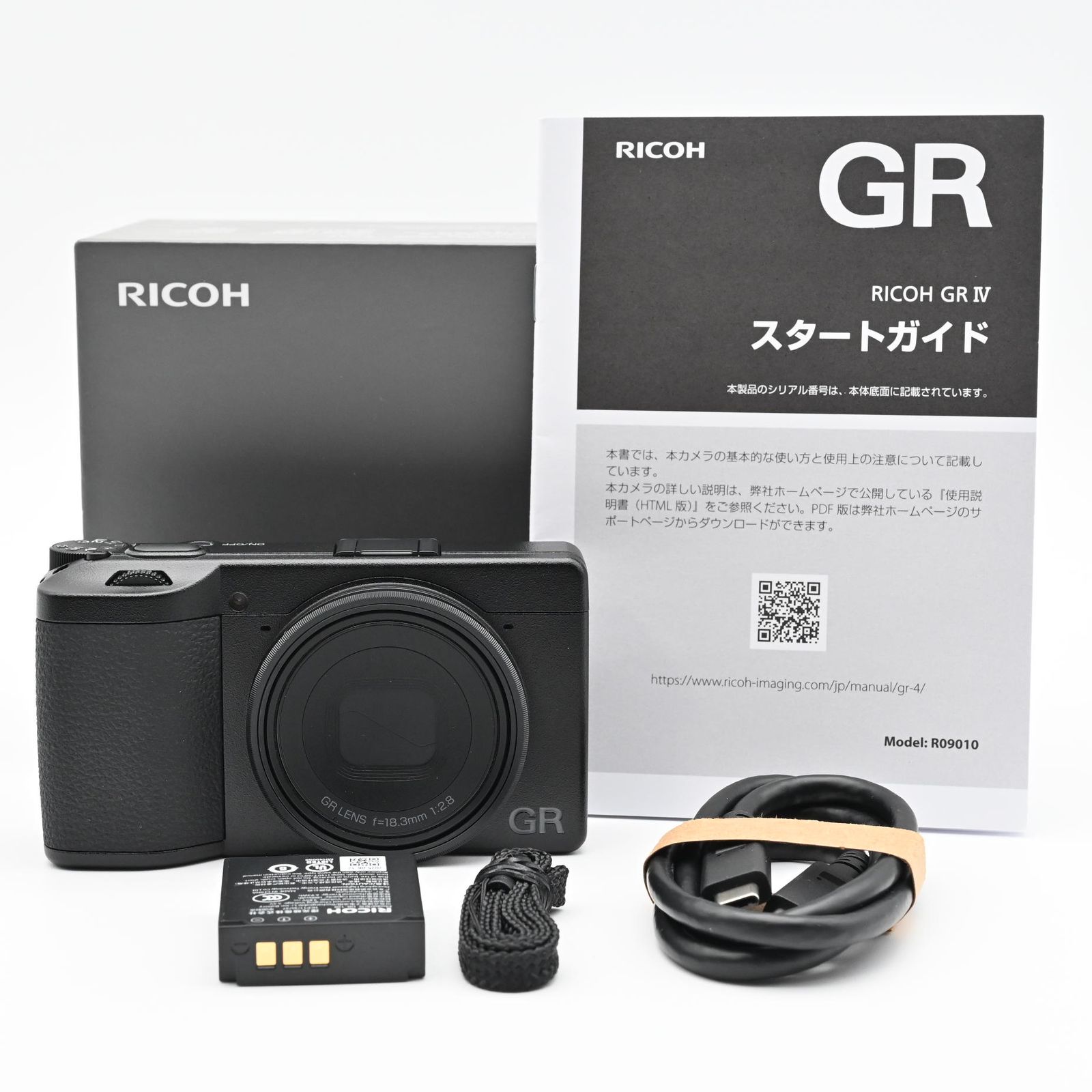 RICOH GR IV ショット数 588回 美品 - メルカリ
