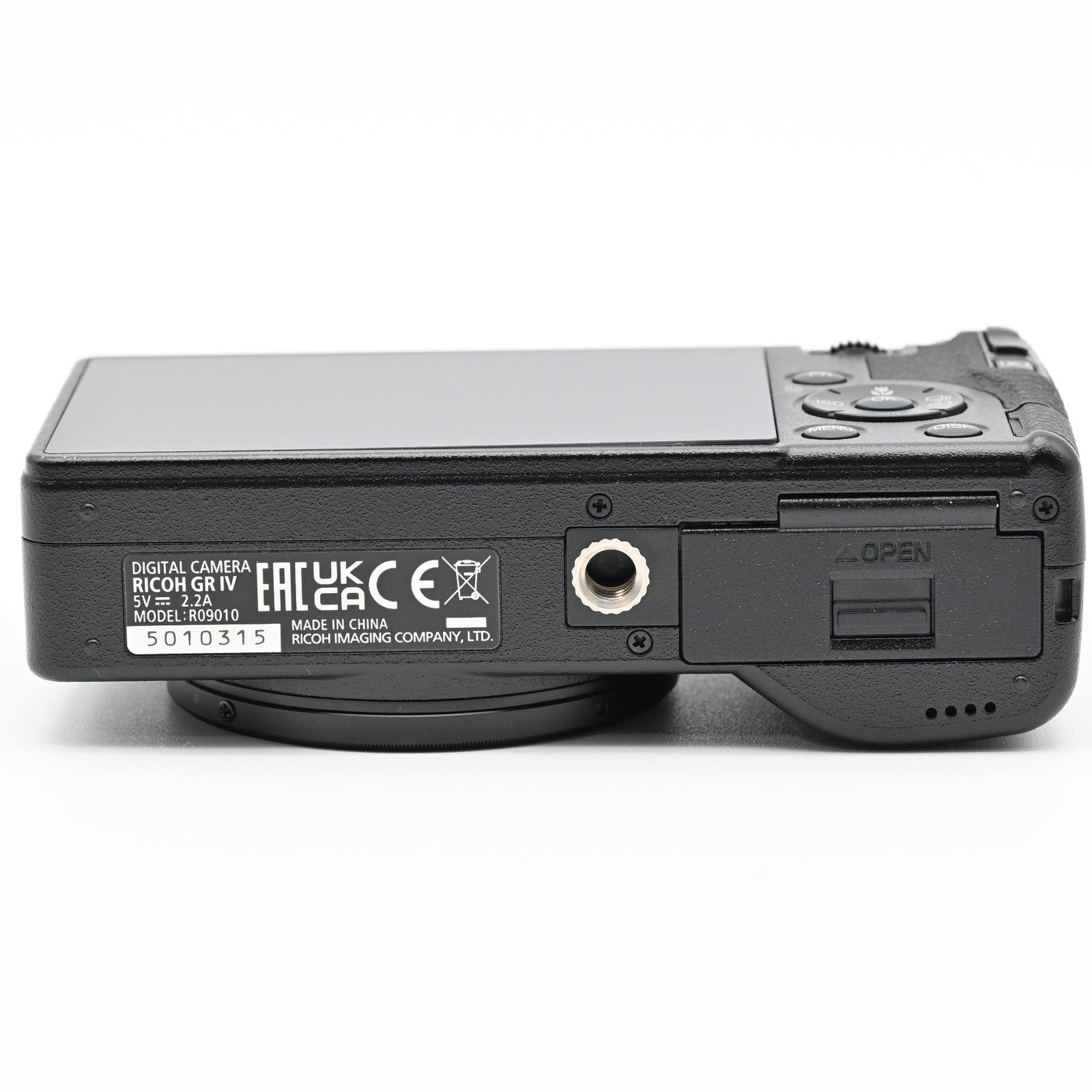 RICOH GR IV ショット数 588回 美品 - メルカリ
