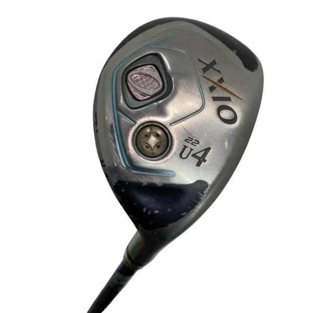 【中古】 ダンロップ XXIO(2014) U4 レディース ユーティリティ UT XXIO MP800L(ユーティリティ) (フレックスL) レディース 女性用 右利き 右用 Cランク ゴルフクラブ