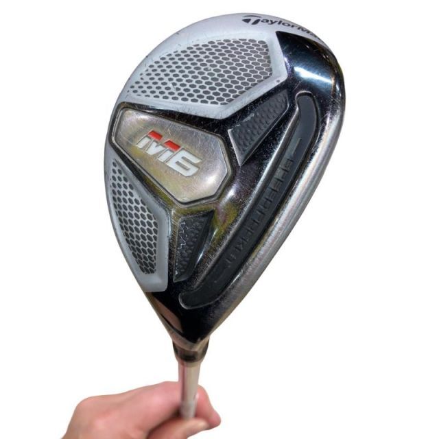 中古】 テーラーメイド M6 U3 ユーティリティ UT RE-AX 85 STEEL