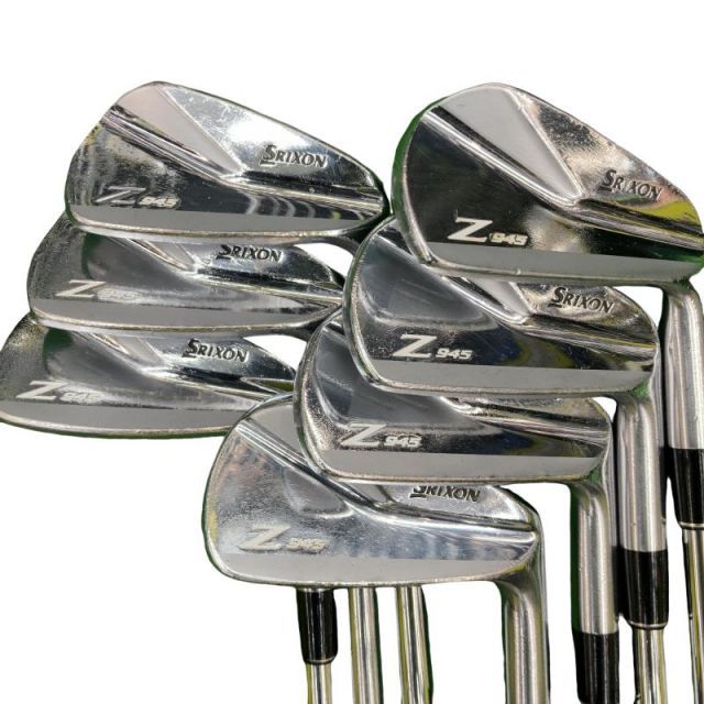 中古 ダンロップ SRIXON Z945 8S アイアンセット IR リシャフト