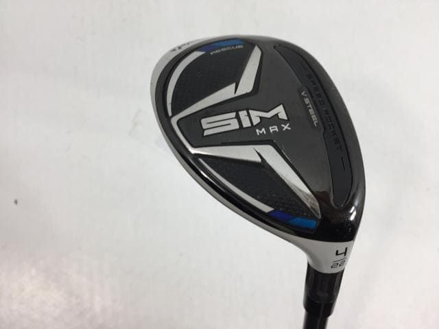 【中古・美品】 テーラーメイド SIM MAX レスキュー #3 19.0° TENSEI BLUE TM60 【S】【日本仕様】 返品OK 【中古ゴルフクラブ】テーラーメイド SIM MAX (シム マックス