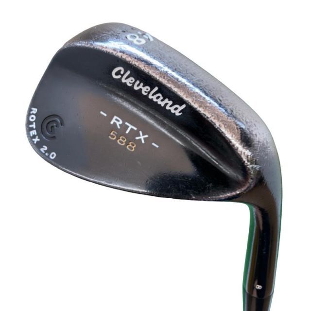 中古】 クリーブランド Cleveland 588 RTX 2.0 ブラックサテン 48°/08 中古】 クリーブランド Cleveland 588 RTX 2.0 ブラックサテン 48°/08