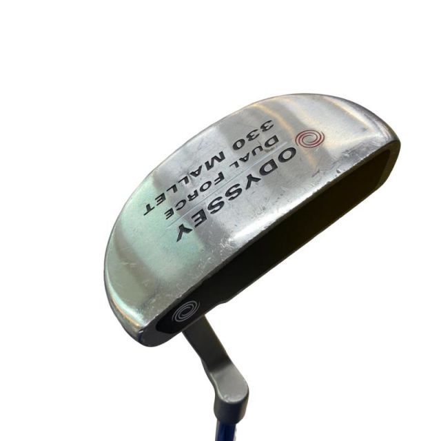 中古】 オデッセイ DUAL FORCE 330 MALLET パター PT スチール