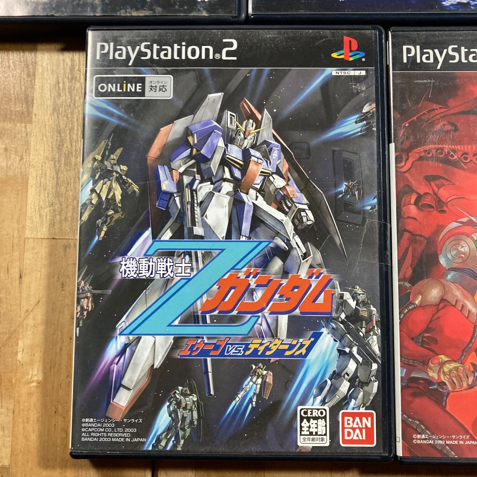 PS2ソフト スパロボ・ガンダム系8タイトル まとめ売り - メルカリ