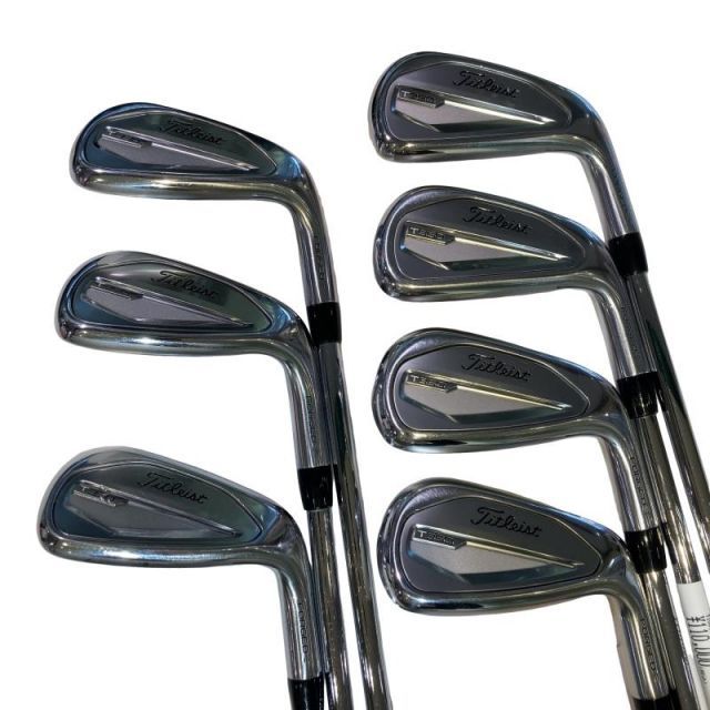 中古】 タイトリスト Titleist T350(2023) 7S アイアンセット IR NS