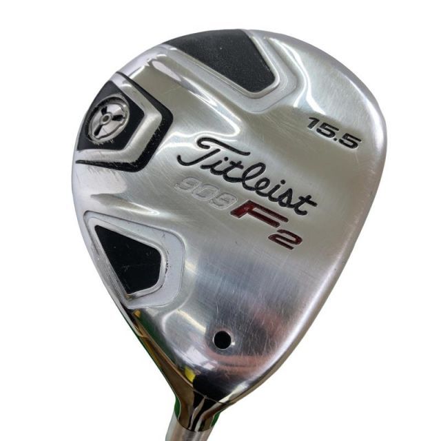 中古】 タイトリスト 909 F2 15.5° USA フェアウェイウッド FW Diamana