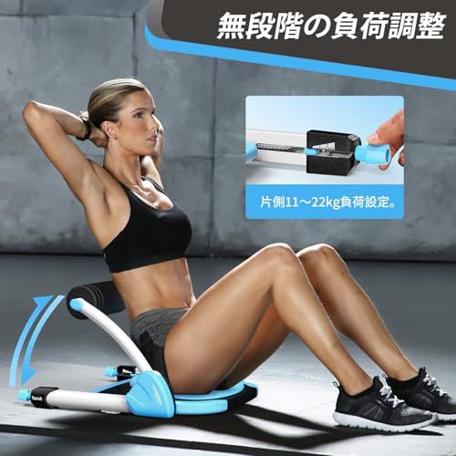 筋トレ ダイエット 人気セット ☆新品☆ワンダーコア スマート - 倒れるだけで腹筋 腹筋マシン