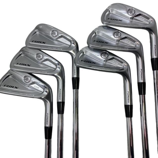 中古】 ヤマハ RMX 116 6S アイアンセット IR NS PRO MODUS3 TOUR120