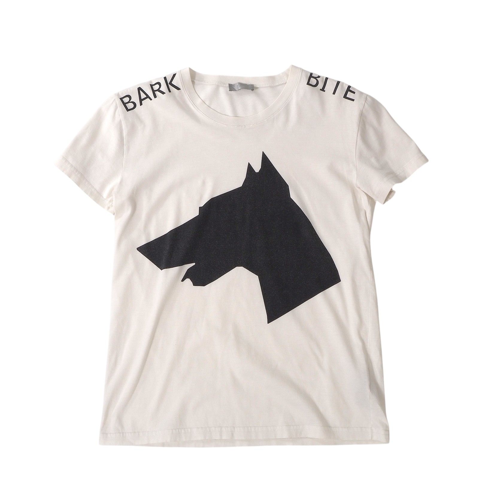 ディオールオム DIOR HOMME クリス期 BARK BITE Tシャツ カットソー XS