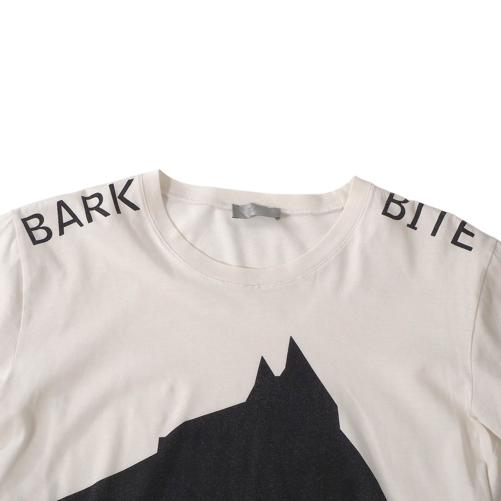 ディオールオム DIOR HOMME クリス期 BARK BITE Tシャツ カットソー XS