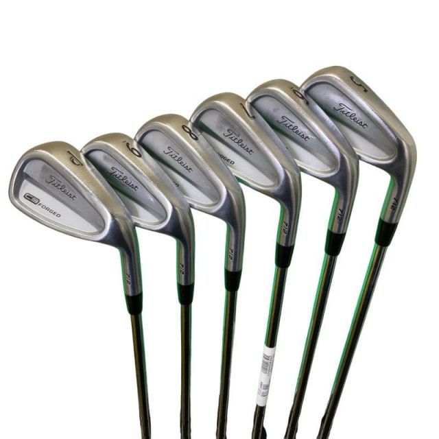 中古】 タイトリスト Titleist CB 712 6S アイアンセット IR NS PRO