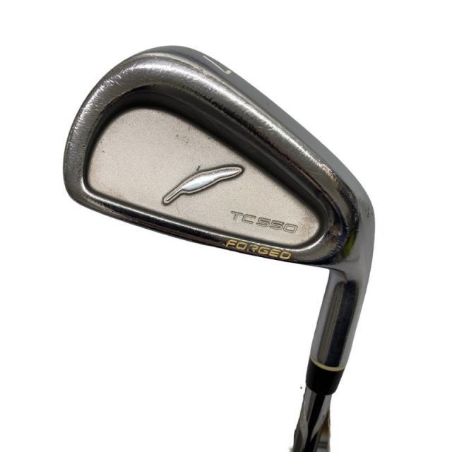 中古】 フォーティーン TC-550 FORGED(2009) 8S アイアンセット IR NS