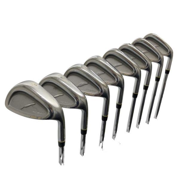 中古】 フォーティーン TC-550 FORGED(2009) 8S アイアンセット IR NS