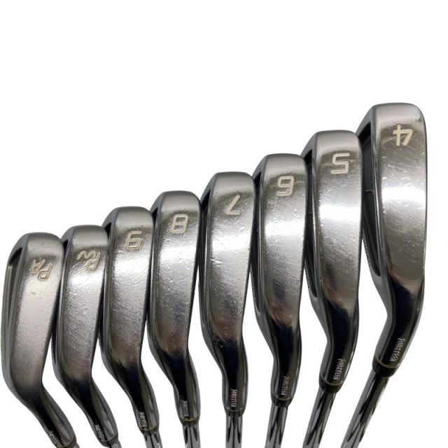中古】 フォーティーン TC-550 FORGED(2009) 8S アイアンセット IR NS