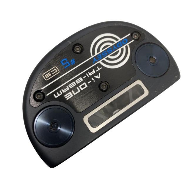 中古】 オデッセイ Ai-ONE TRI-BEAM #5 CS 34インチ パター PT STROKE 