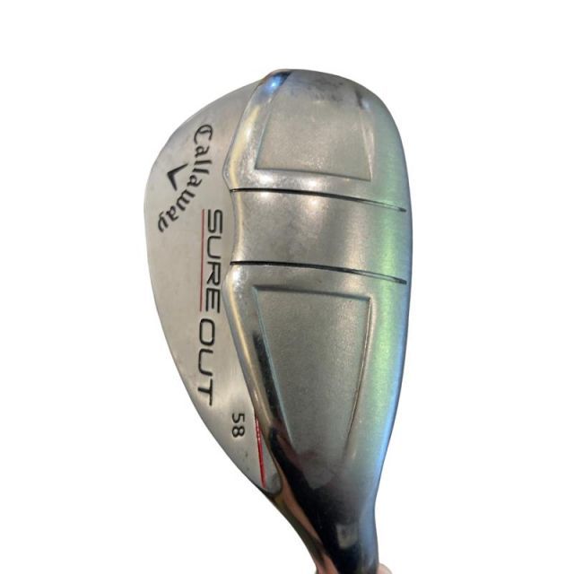 中古】 キャロウェイ SURE OUT 58° ウェッジ WG NS PRO 950GH