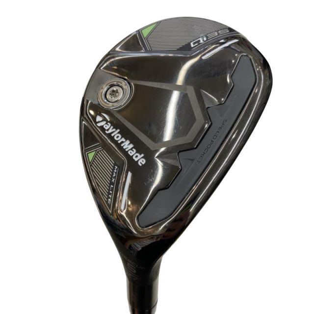 【中古】 テーラーメイド Qi35 MAX LITE U6 レディース ユーティリティ UT ELDIO TM40(Qi35 UT) (フレックスL) レディース 女性用 右利き 右用 Bランク ゴルフクラブ