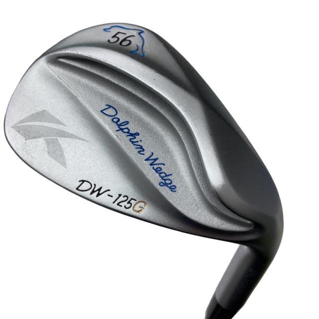 中古】 キャスコ Dolphin Wedge DW-125G シルバー 56° ウェッジ WG