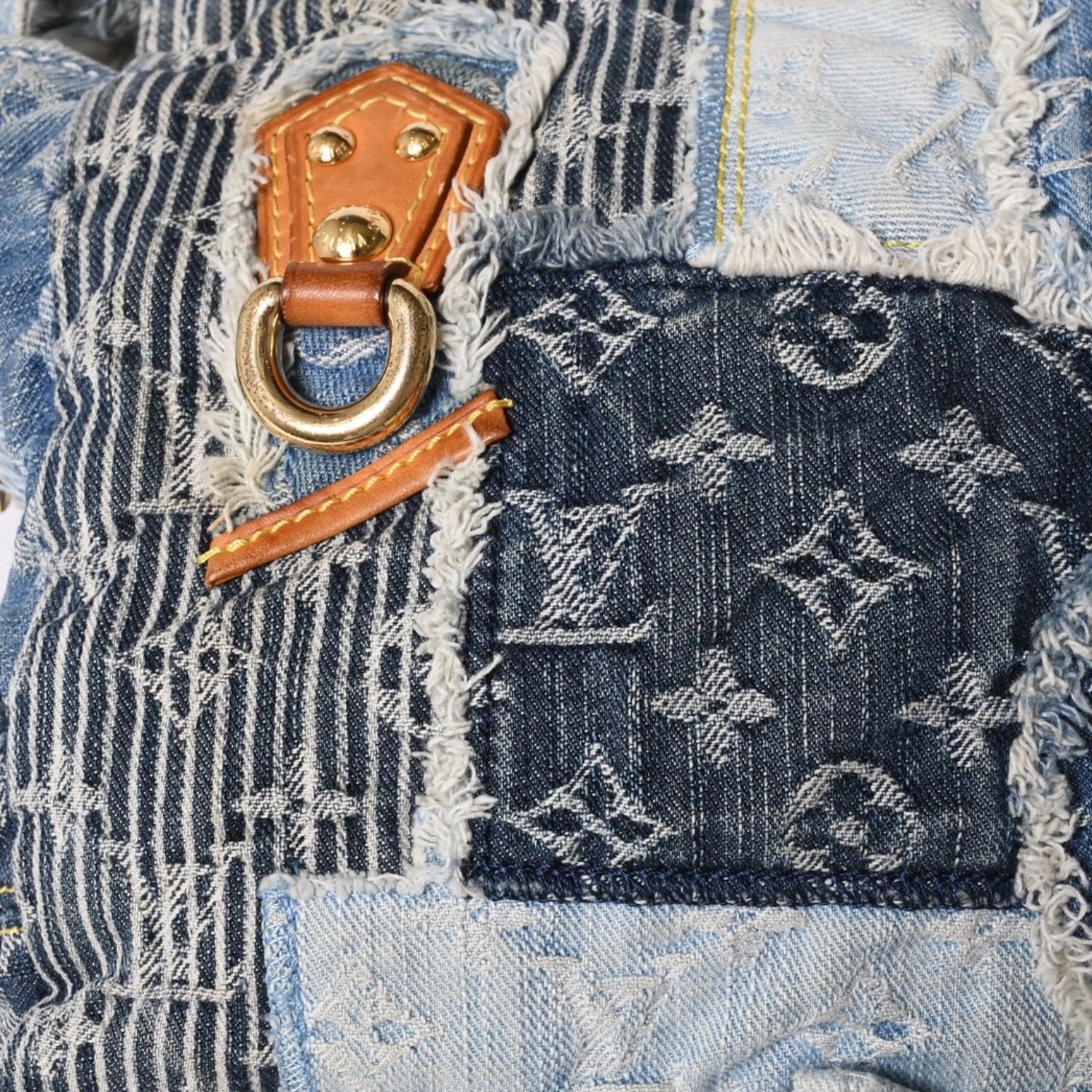 ルイヴィトン LOUIS VUITTON パッチワーク ポスティ M95374  モノグラムデニム カバン フラップ 斜め掛け メッセンジャーバッグ ショルダーバッグ モノグラムデニム ブルー 楽天市場】LOUIS VUITTON ルイ・ヴィトン M95374 モノグラムデニム