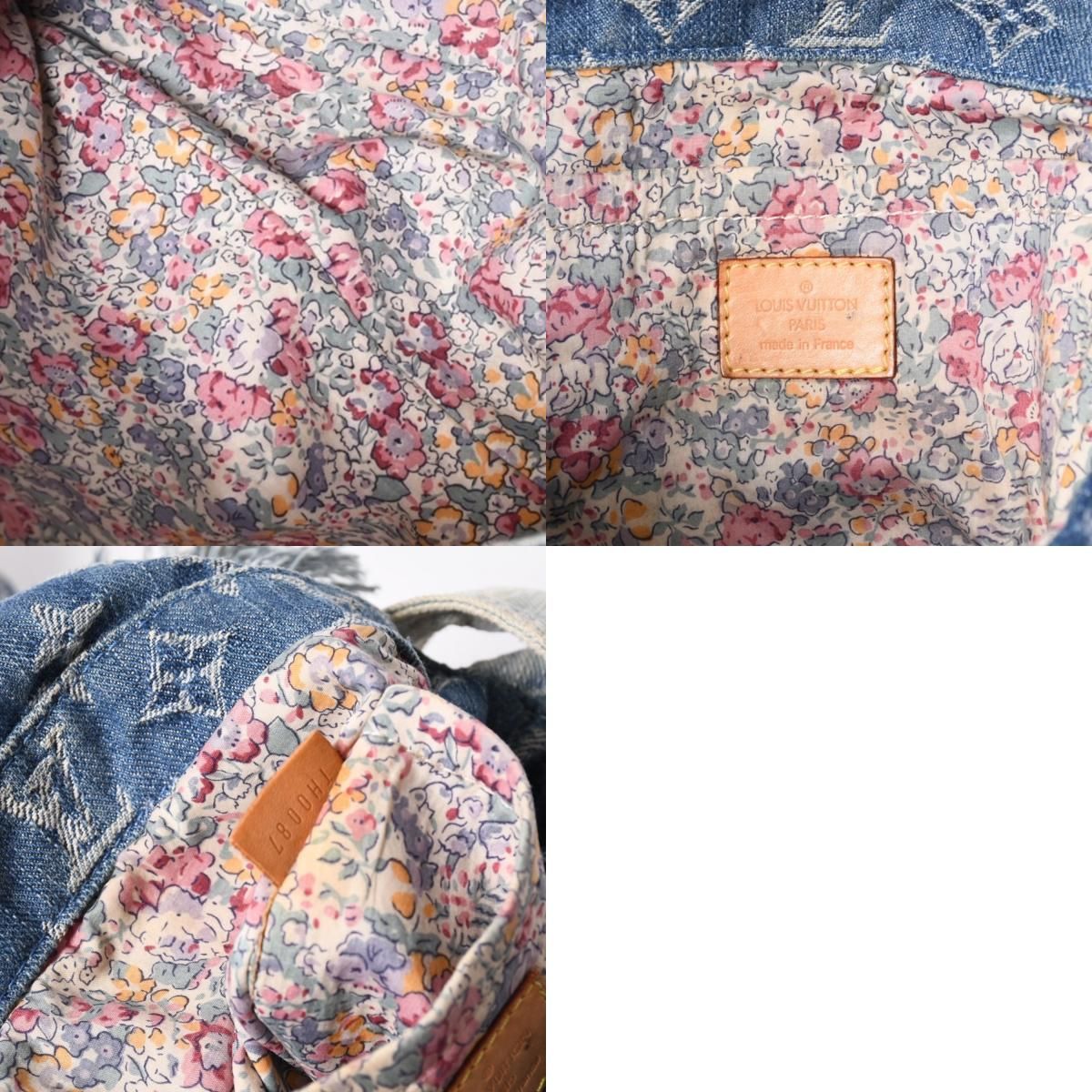 極美品 LOUIS VUITTON ルイヴィトン モノグラムデニム パッチワーク ポスティ メッセンジャーバッグ M95375 グレー 中古 4b011123 楽天市場】極美品 LouisVuitton ルイヴィトン パッチワーク ポスティ