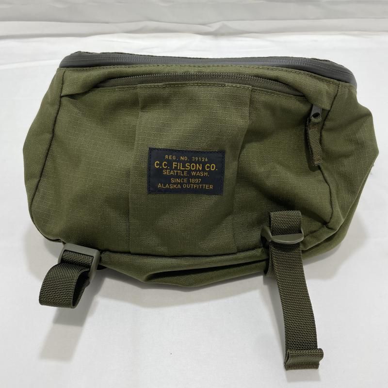 中古】FILSON FILSON リップストップコンパクトウエストパック [19