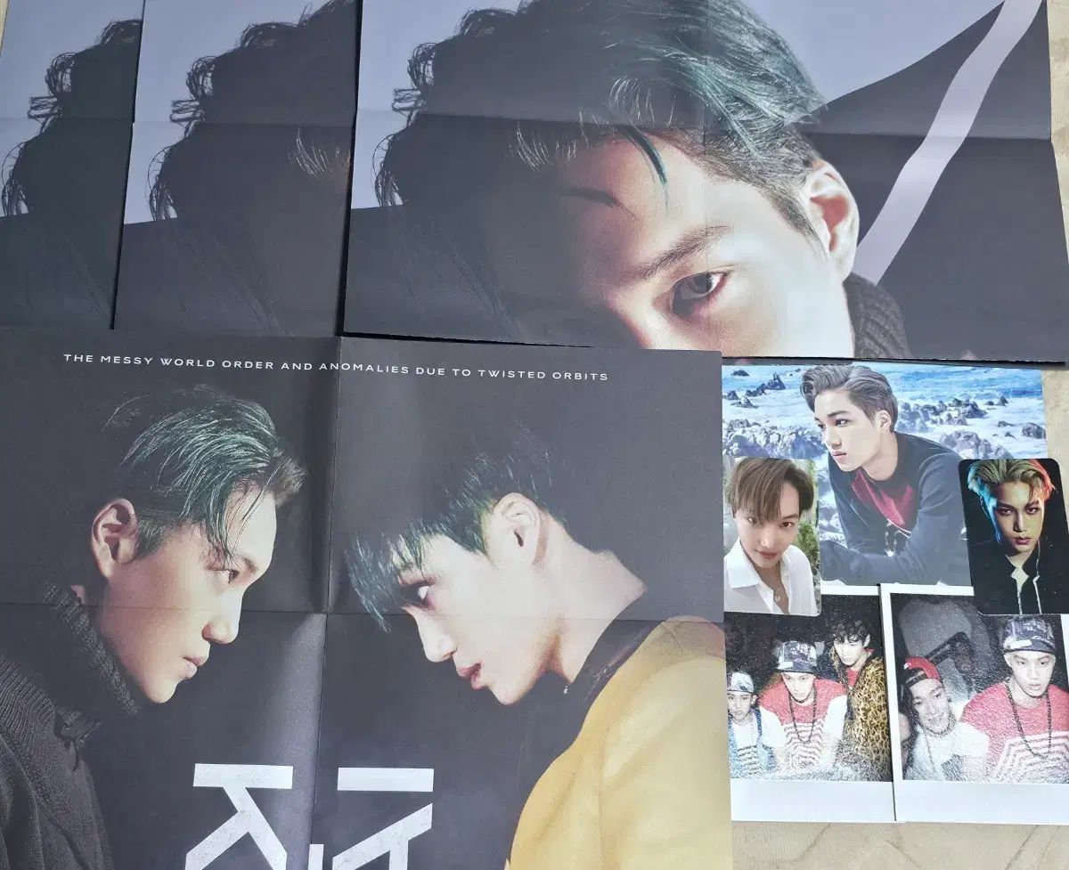 EXO カイ グッズ（ポスター、トレカ など）出品 - メルカリ