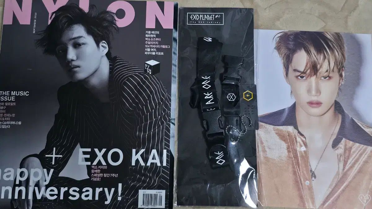 EXO カイ グッズ（ポスター、トレカ など）出品 - メルカリ